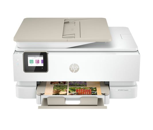 HP ENVY Inspire 7958e Wireless All-in-One Color Inkjet Printer - Used