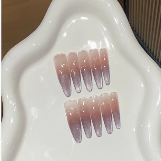 1035- Handmade press on nails fake nails removable