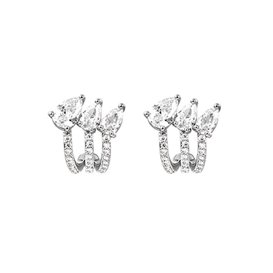 French Vintage Non-Piercing Ear Clip