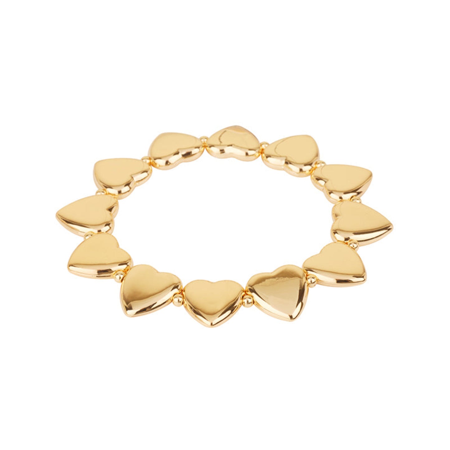 Oh Lovely Hearts Stretch Bracelet