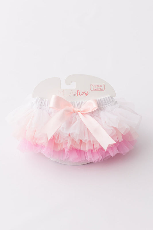 Pink Ombre Ruffle Tutu Bloomer