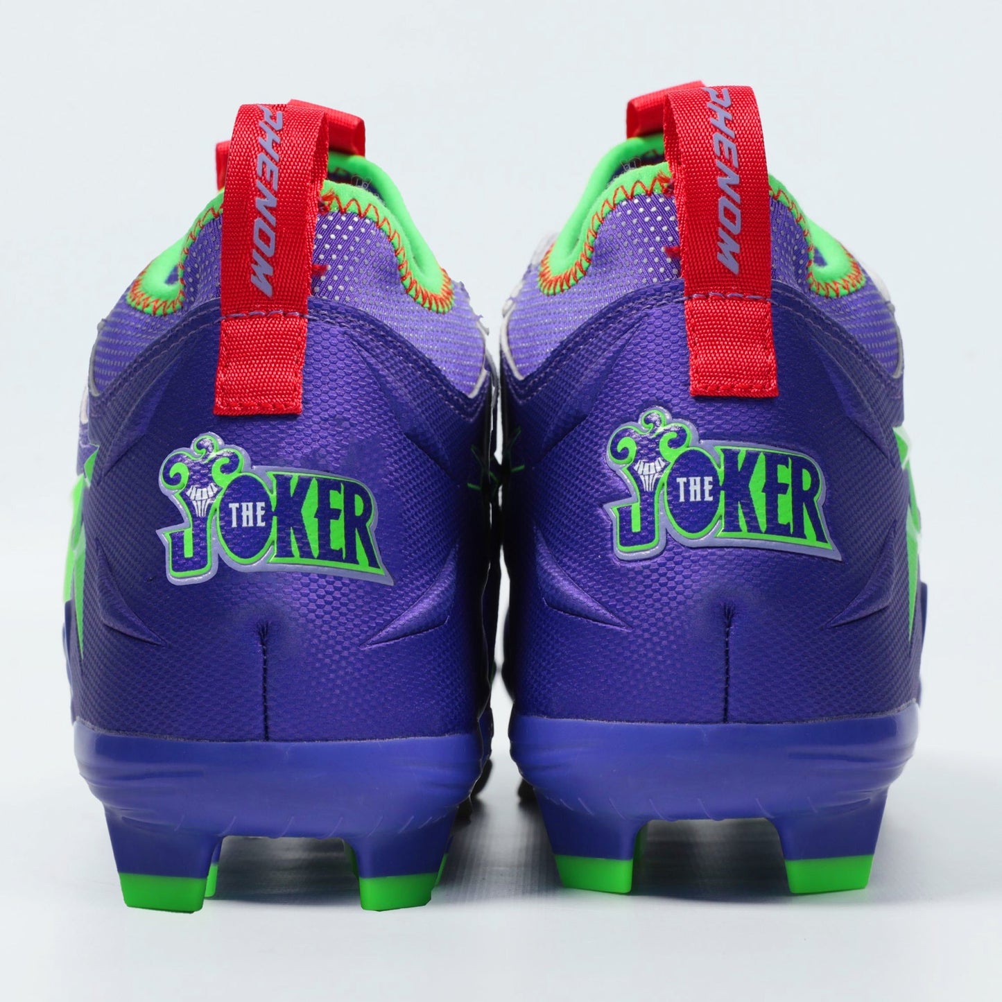 Classic 'The Joker' Cleats — Quantum Speed by Phenom Elite