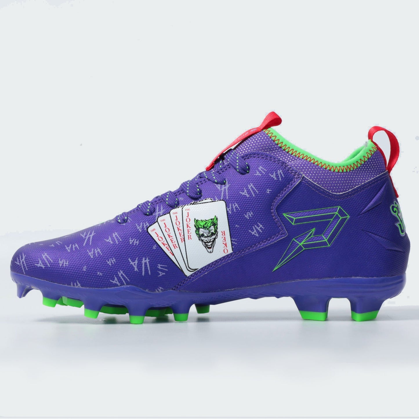 Classic 'The Joker' Cleats — Quantum Speed by Phenom Elite