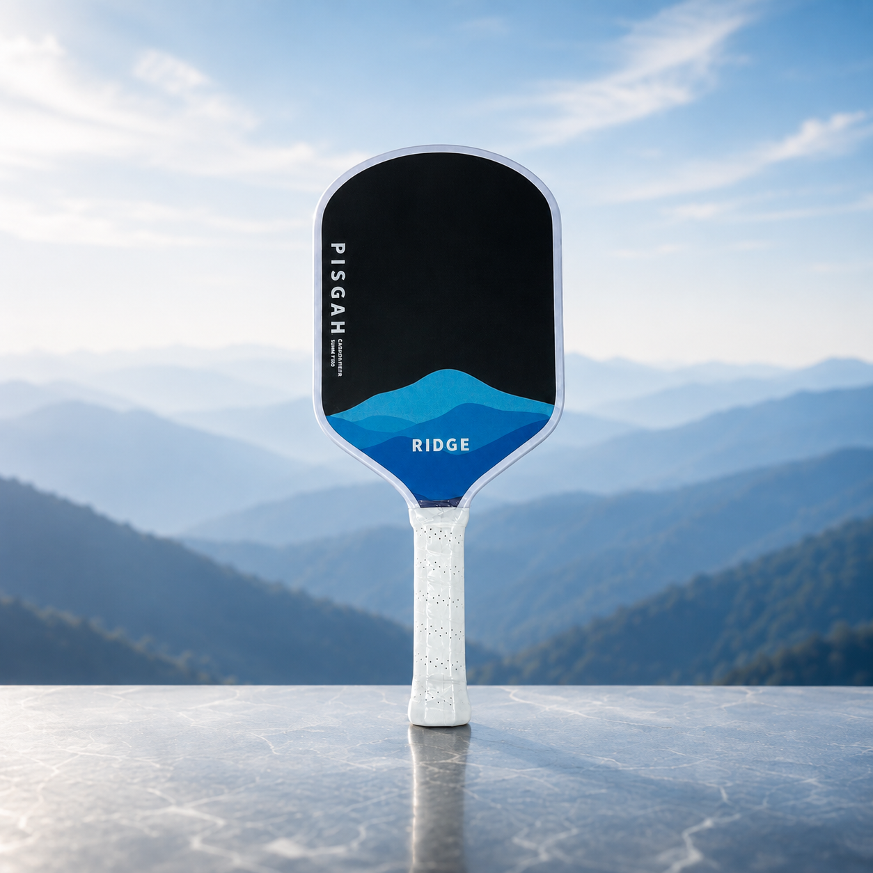 Pisgah Ridge Pickleball Paddle — Carbon Fiber, Everyday Performance