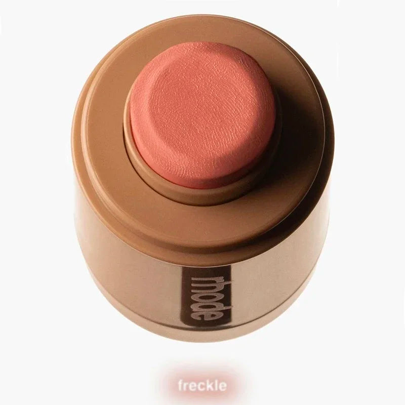 Brand Makeup Blusher Rouge Powder Pocket Blush Lipstick Cheek Hydrating Stick Natural Cream Lip Gloss Cheek Easy Apply Color