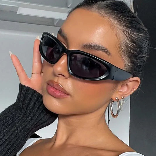 Rectangle Sunglasses Women Men Vintage Square Sun Glasses Female Male Small Frame Retro Oculos De Sol