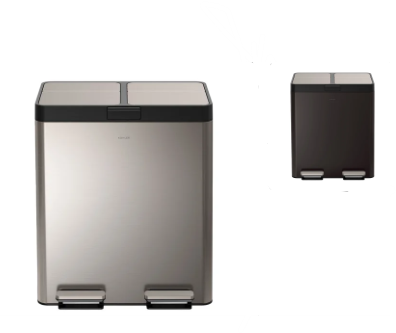 Kohler 82L Dual Bin Step Trash Can - Choose Yours