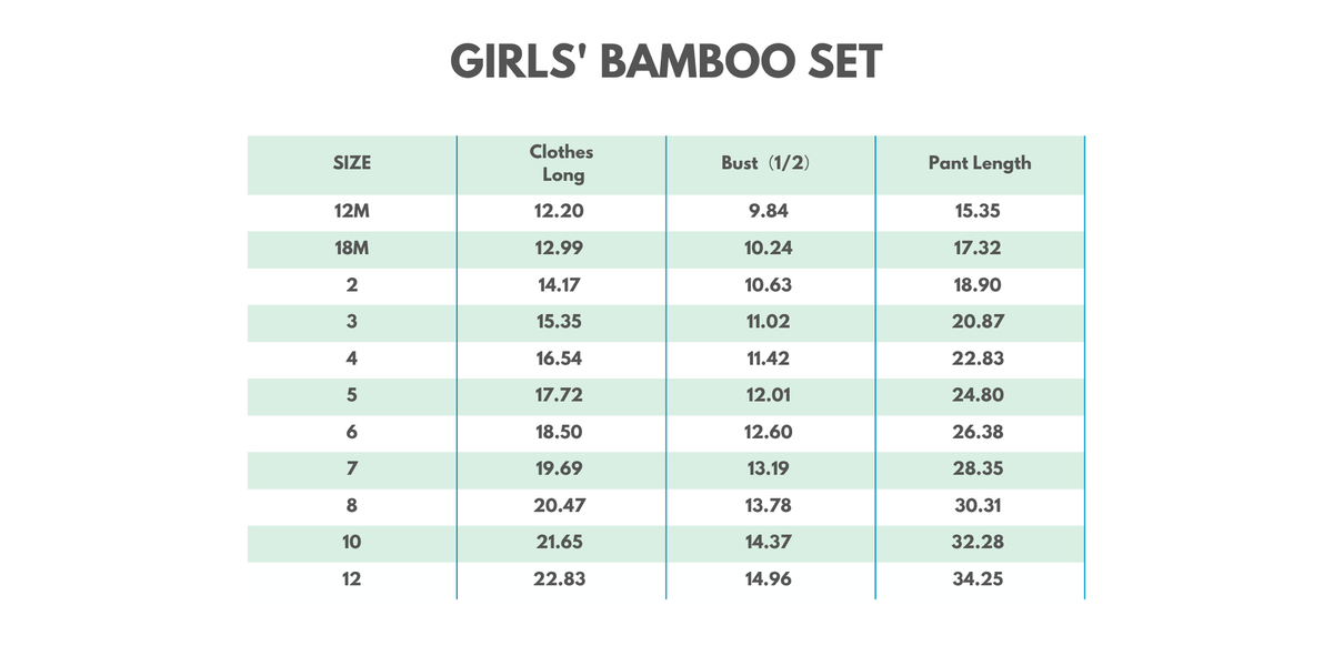 Pink Princess Bamboo Pajama Set