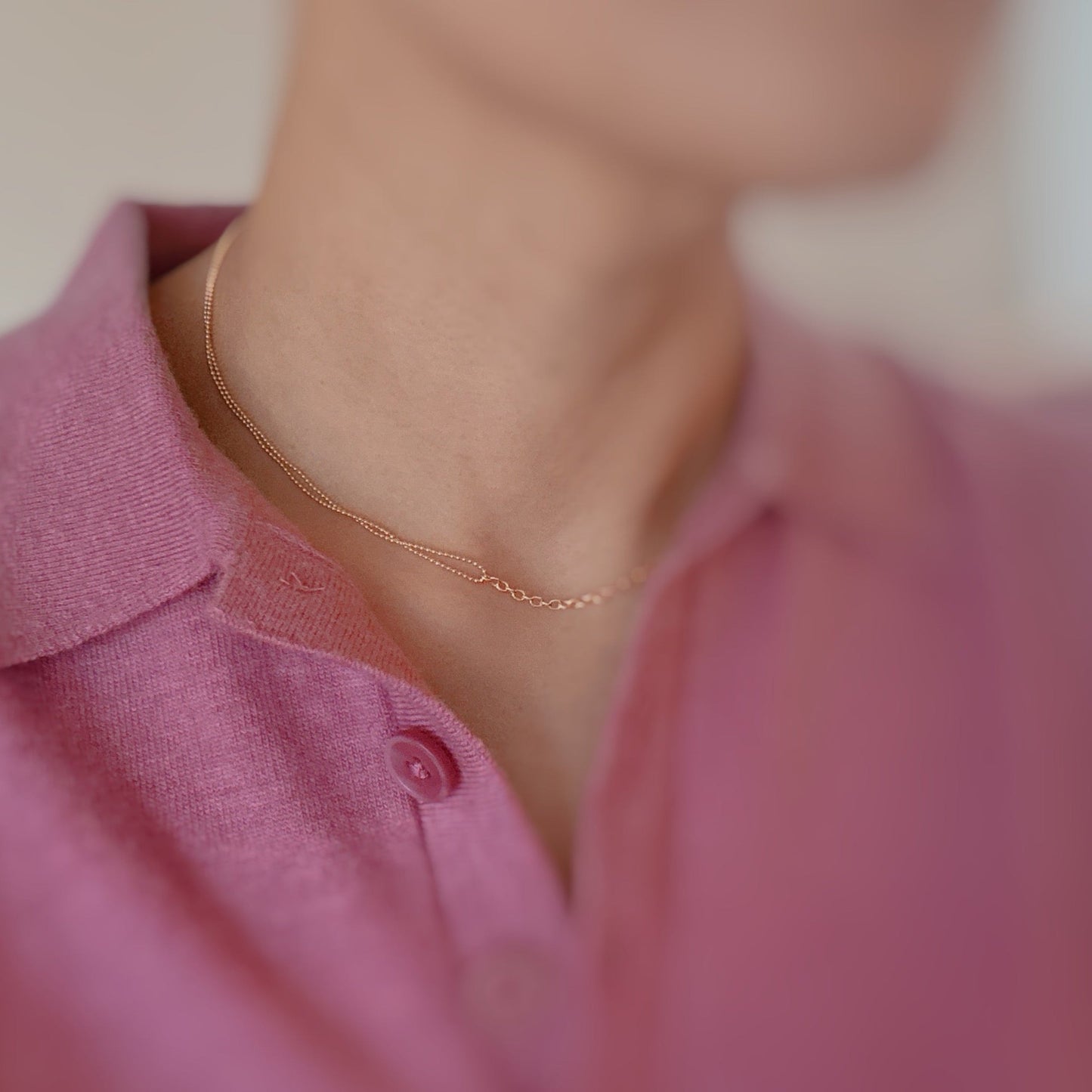 Style Collaboration Chain Necklace