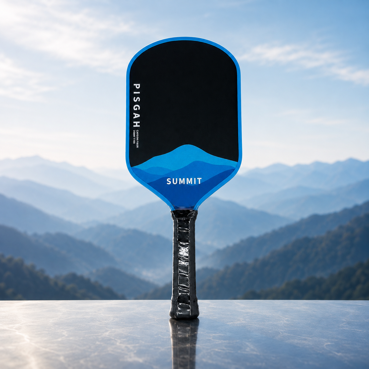 Pisgah Summit Pickleball Paddle — Carbon Fiber, All-Court Power