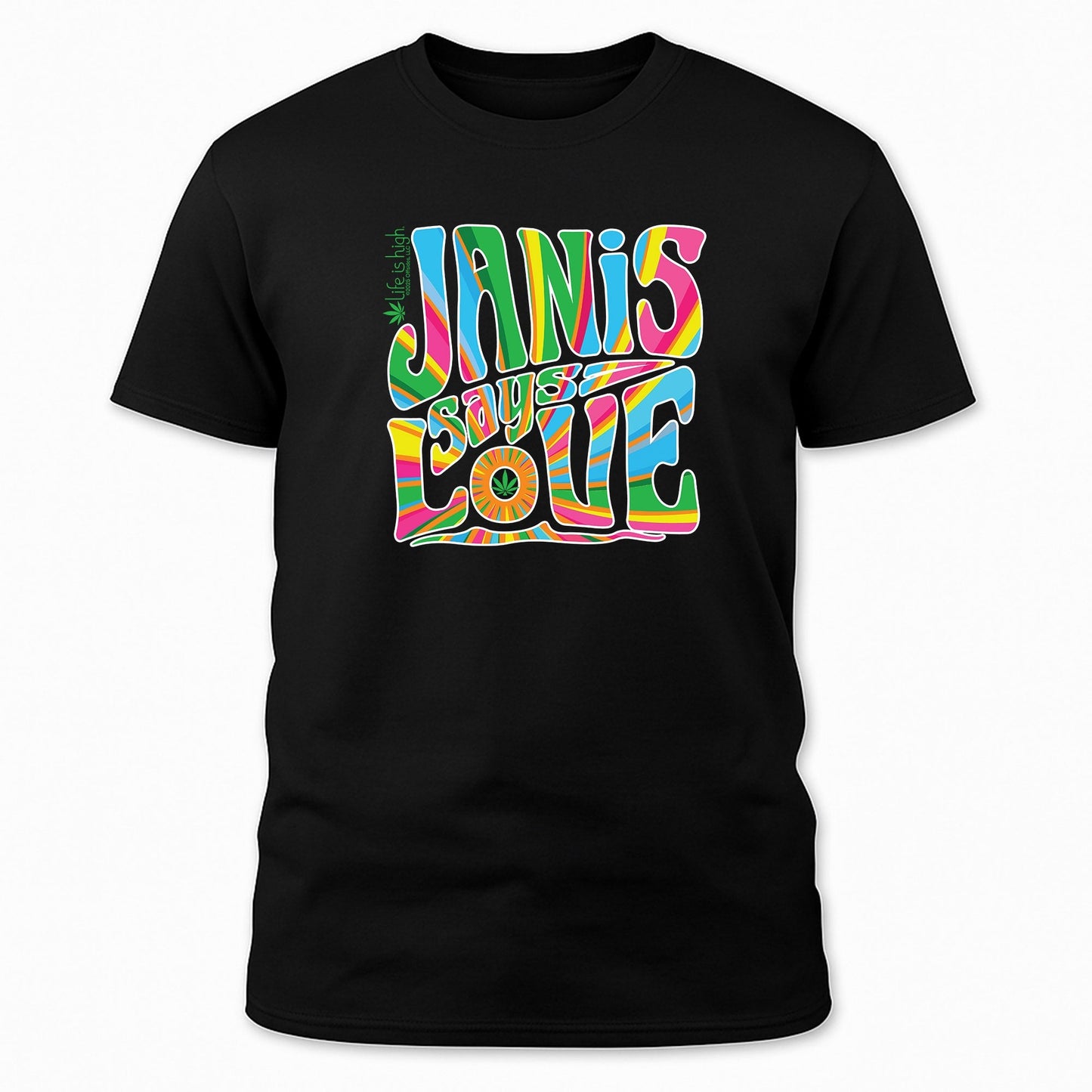 Janis Says Love
