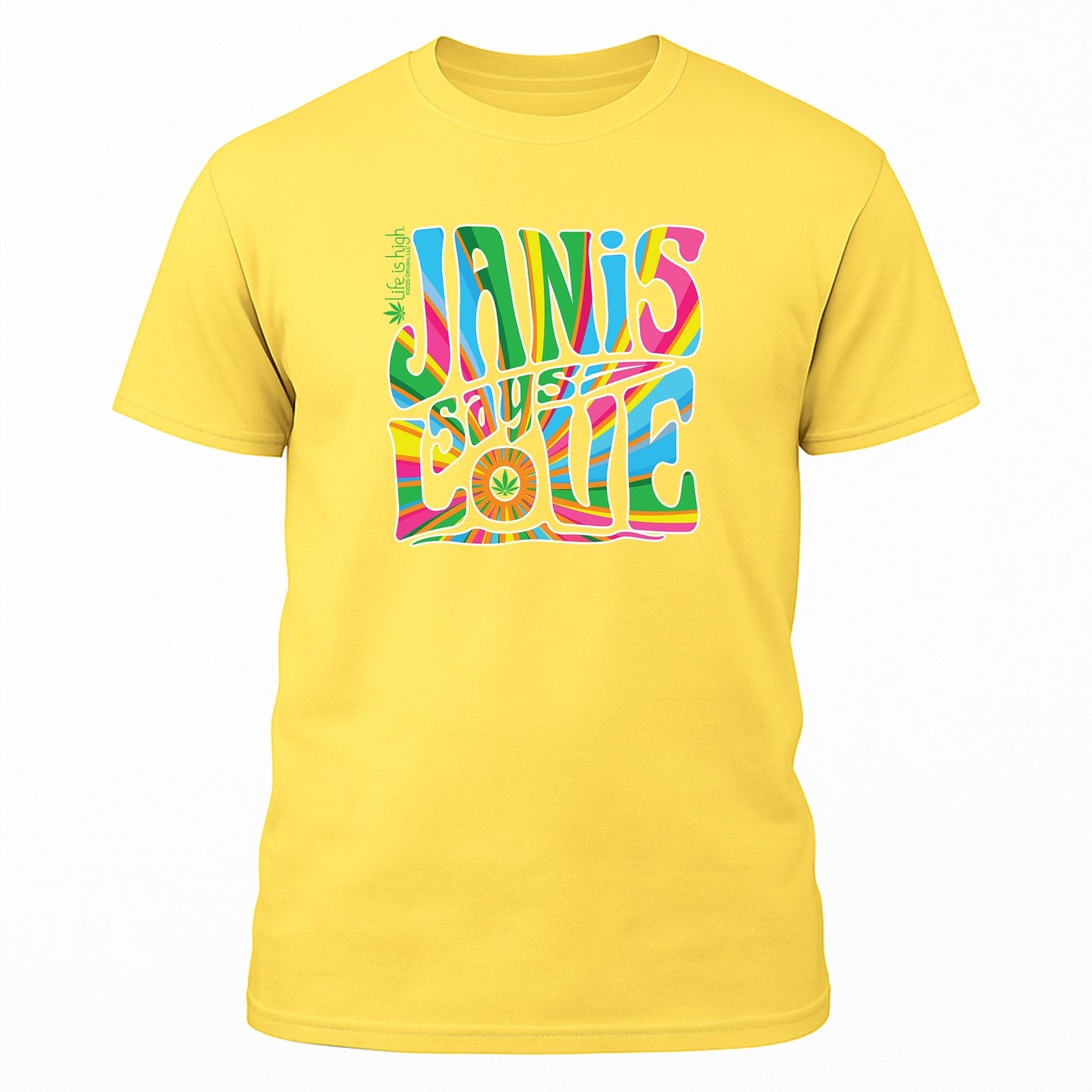 Janis Says Love