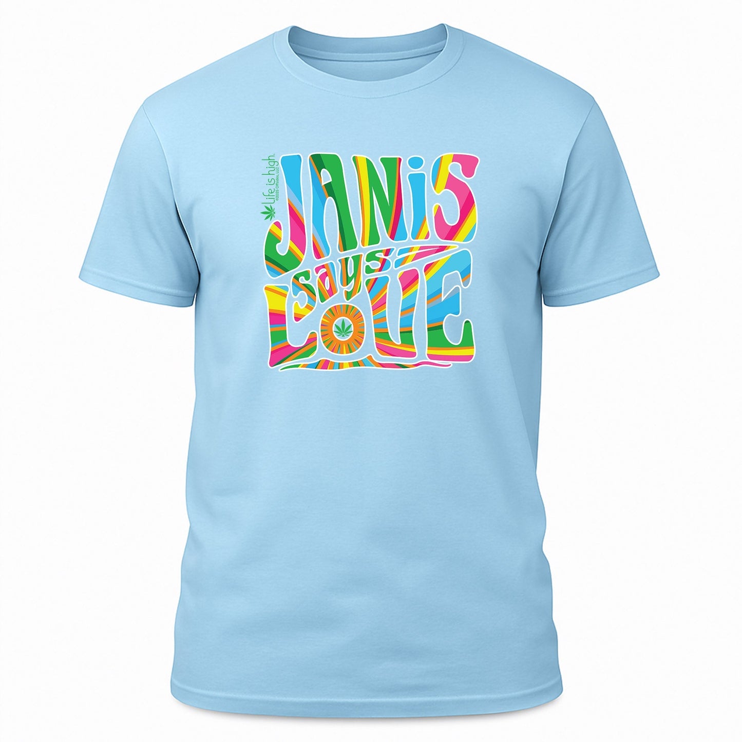 Janis Says Love