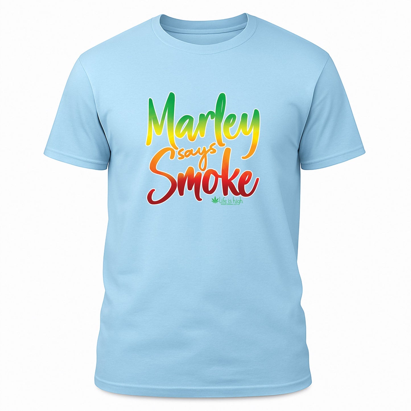 Marley Says Smoke