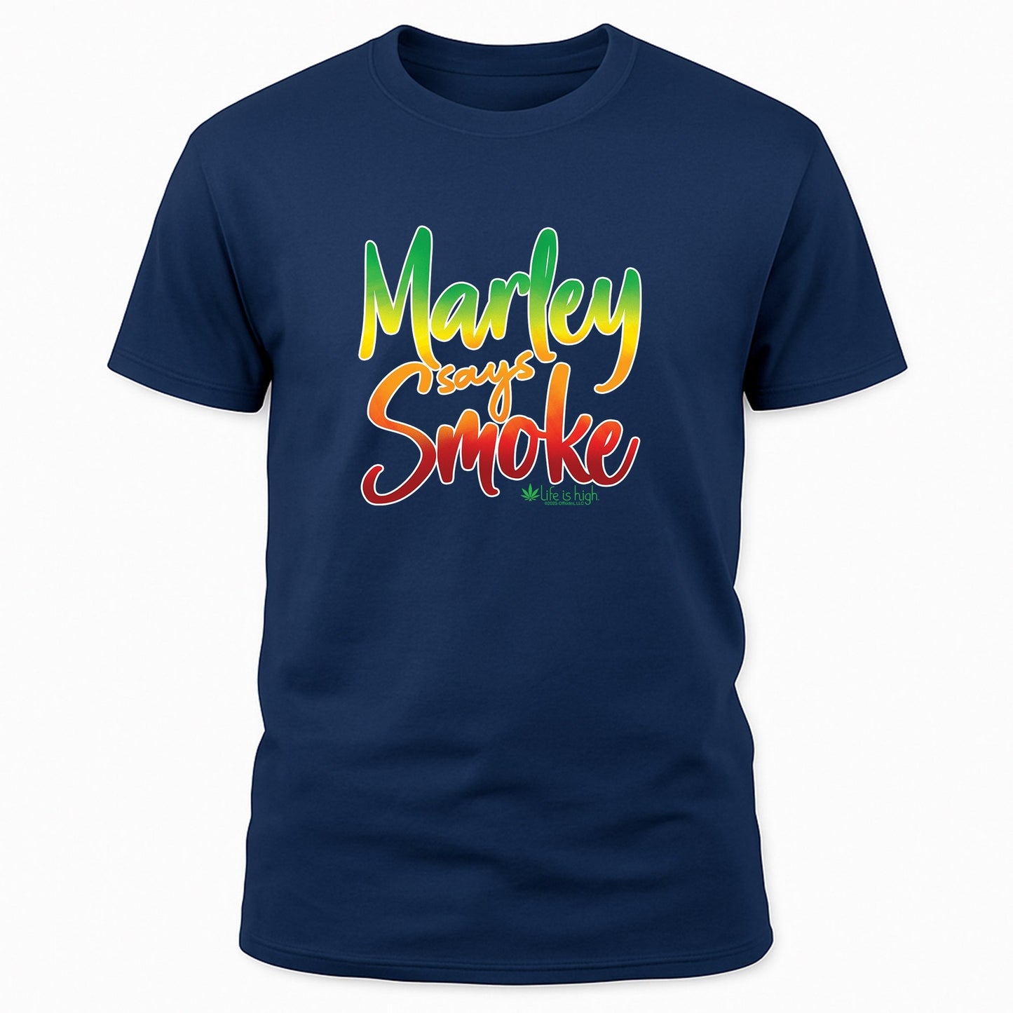 Marley Says Smoke