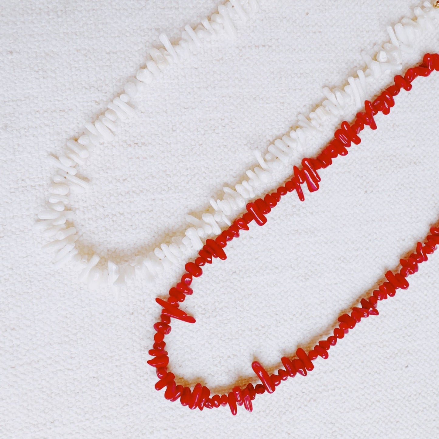 White Sands Coral Reef Necklace – Gold-Plated Coastal Style
