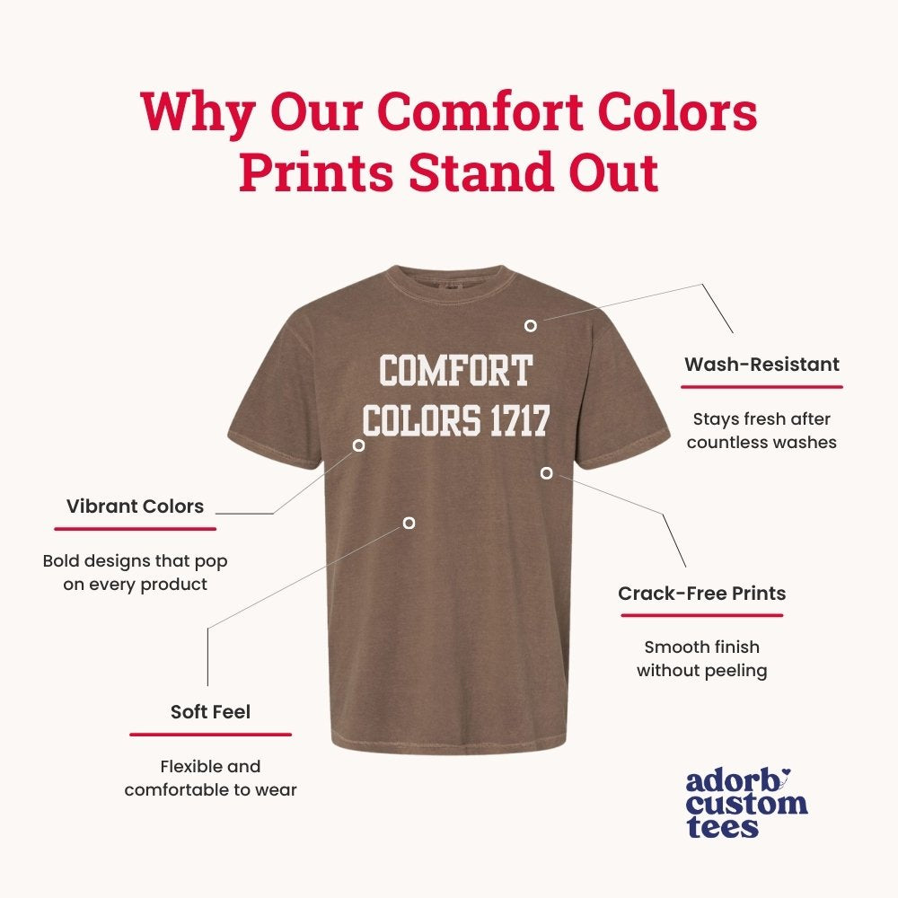 She’s at the Mall Comfort Colors T-Shirt – Funny Husband Shirt