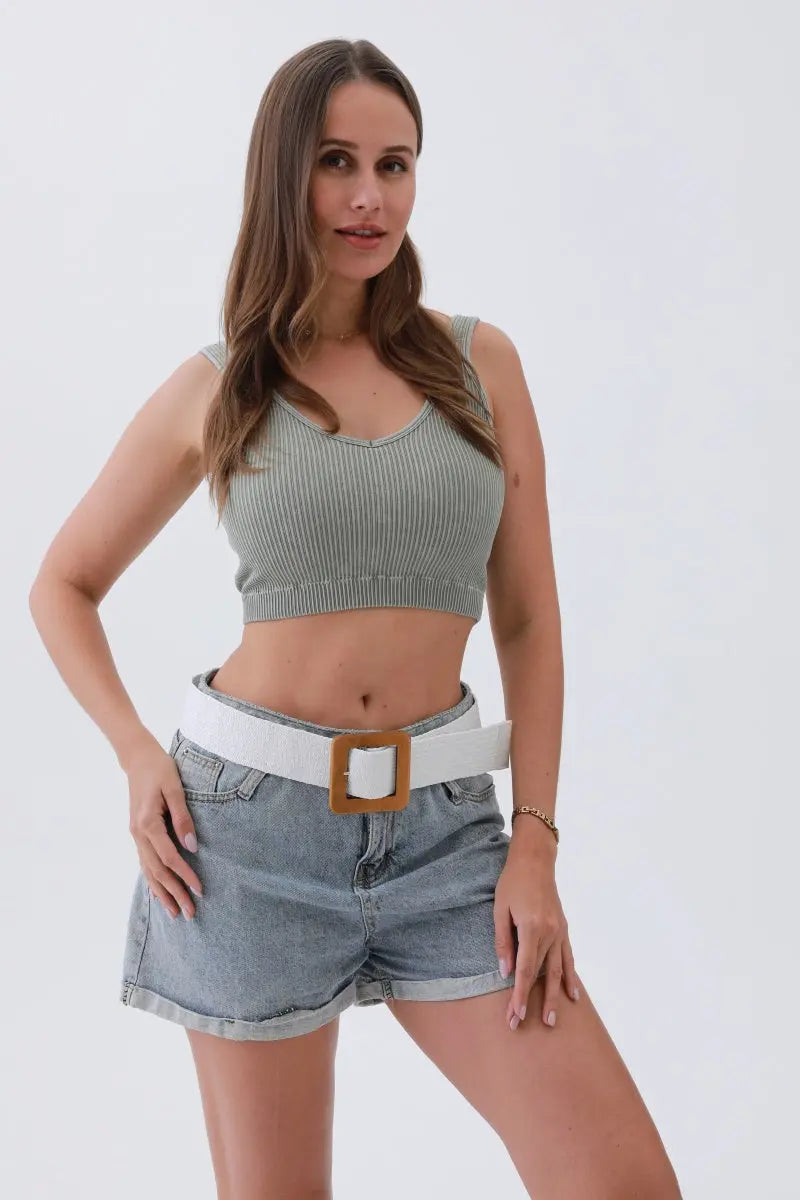 The Nature Woven Raffia Elastic Belt – Square Buckle, Earthy Elegance 🌿✨