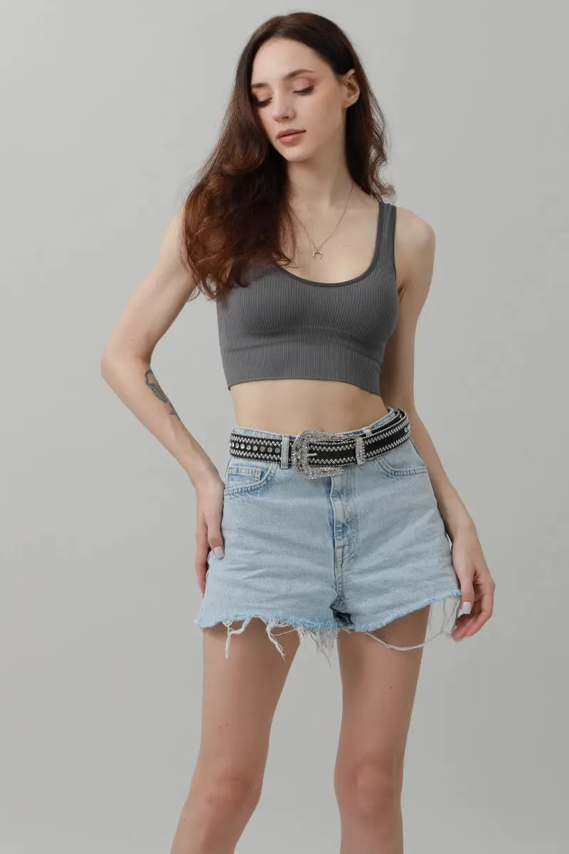 Rivet Studded Belt – Edgy Western Glam ✨🤠