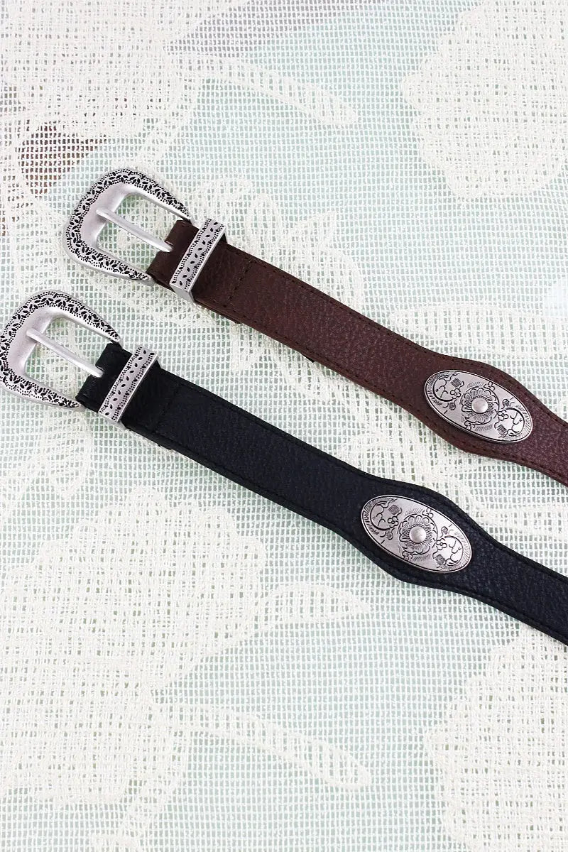 Vintage Biker Belt – Punk Americana Waistband ⚡🤠