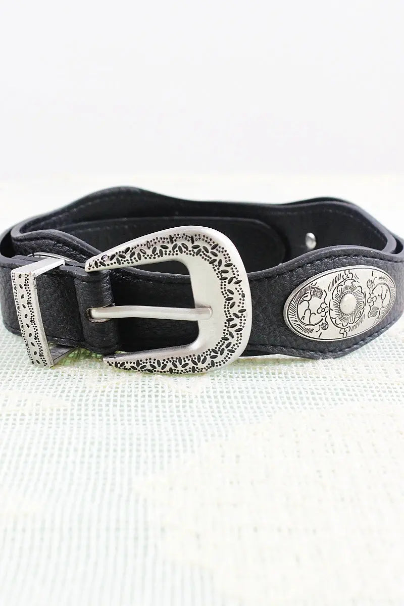 Vintage Biker Belt – Punk Americana Waistband ⚡🤠