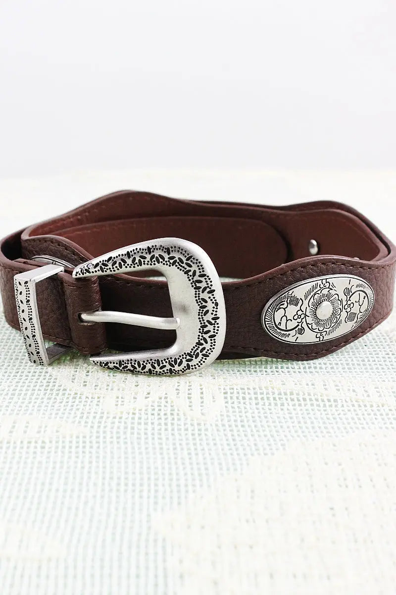 Vintage Biker Belt – Punk Americana Waistband ⚡🤠