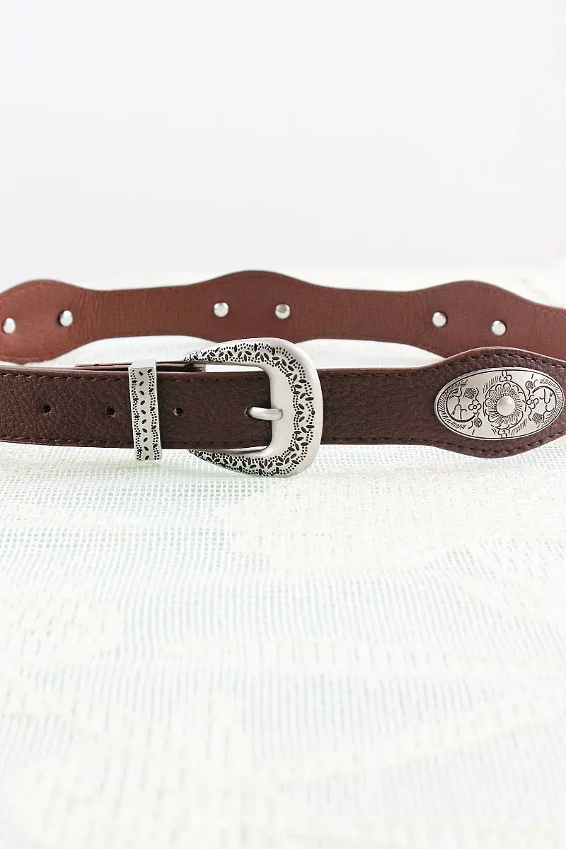 Vintage Biker Belt – Punk Americana Waistband ⚡🤠
