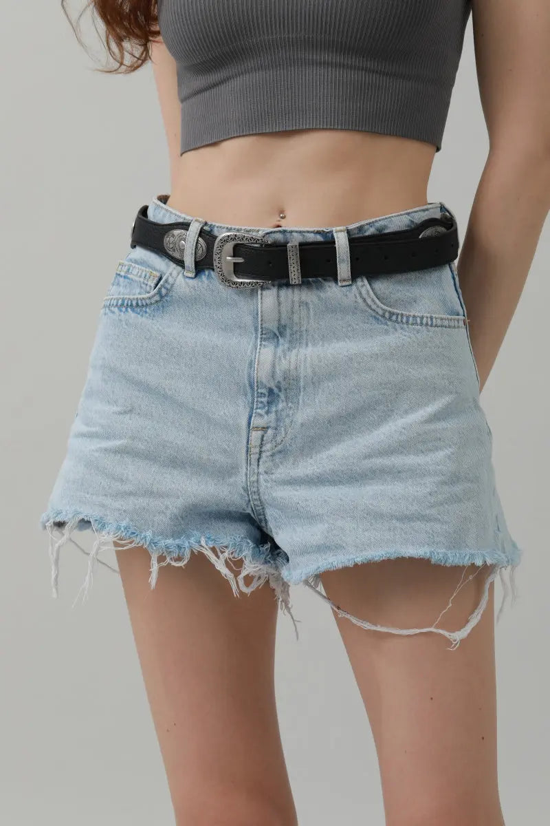 Vintage Biker Belt – Punk Americana Waistband ⚡🤠