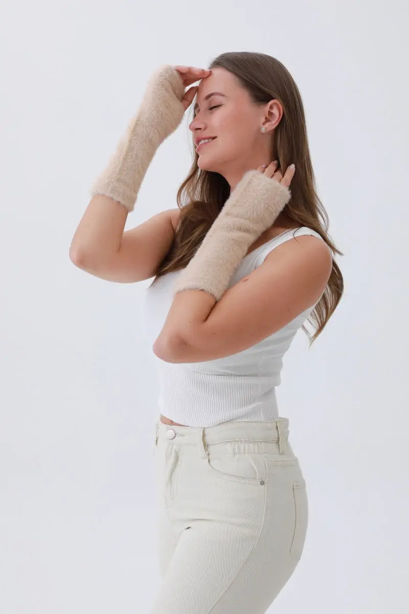 Cozy Ultra-Soft Winter Arm Hand Warmers – Must-Have Cold-Weather Comfort ❄️💖
