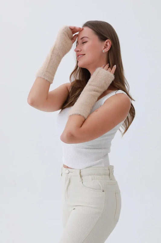 Cozy Ultra-Soft Winter Arm Hand Warmers – Must-Have Cold-Weather Comfort ❄️💖