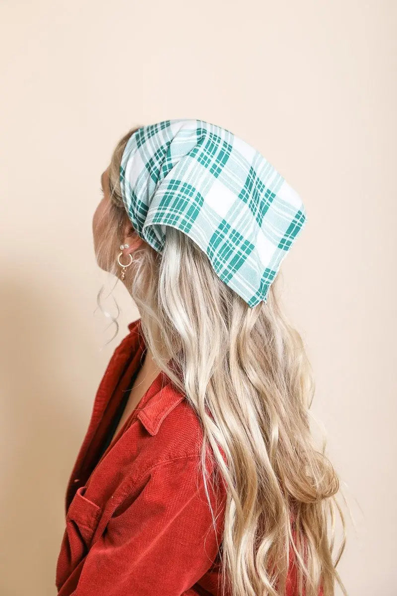 Triangle Flannel Headscarf