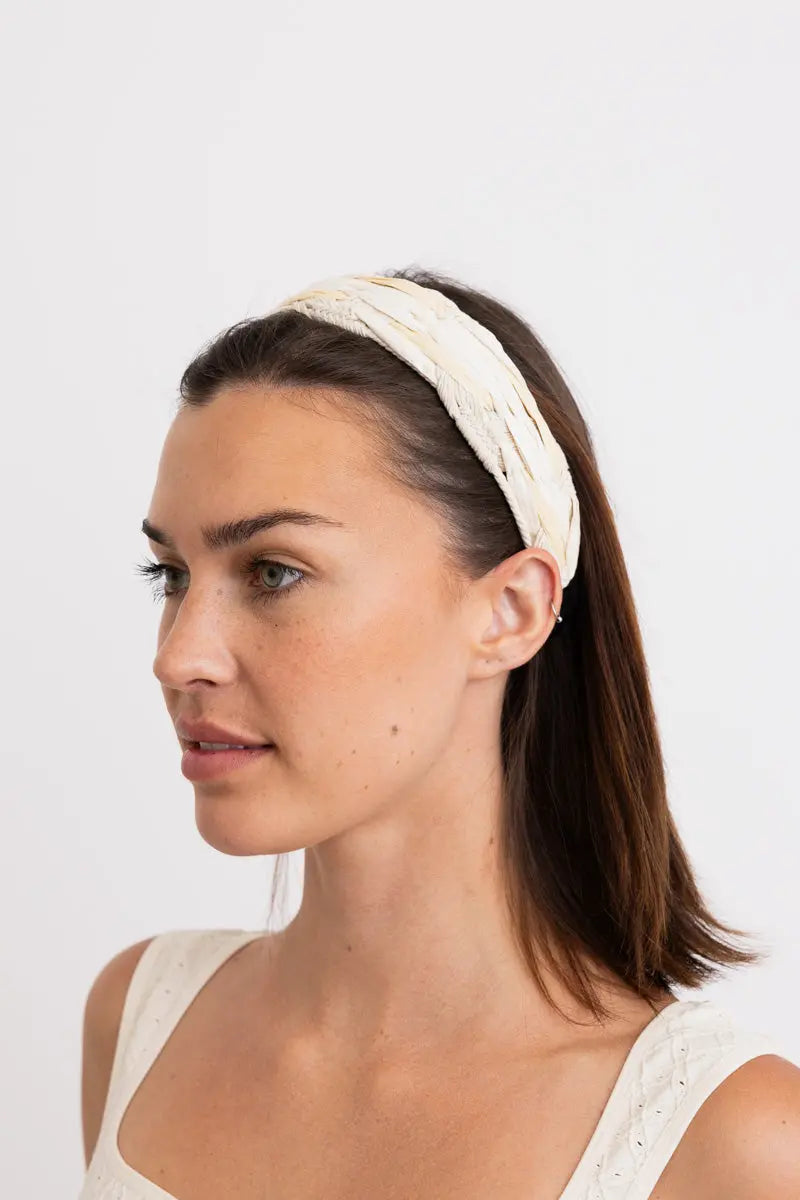 Summer Vibes Multicolor Braided Headband
