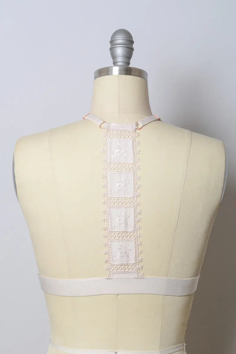 Crochet T Back Bralette