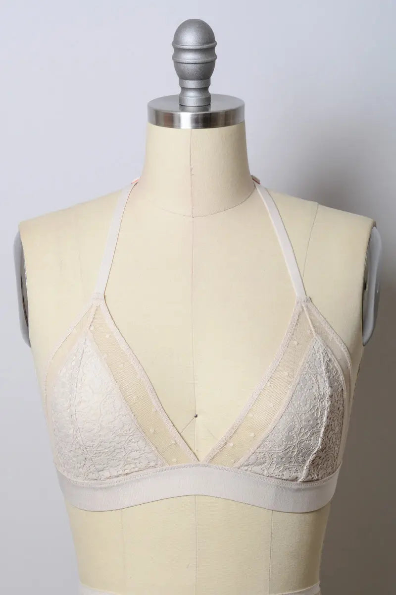 Crochet T Back Bralette