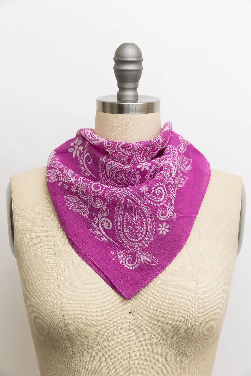 Paisley Floral Patterned Bandana