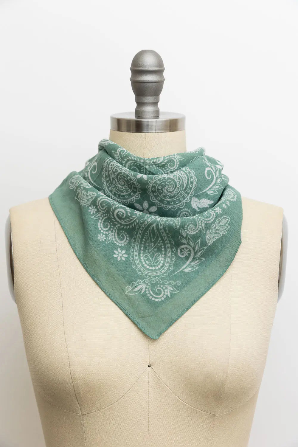 Paisley Floral Patterned Bandana