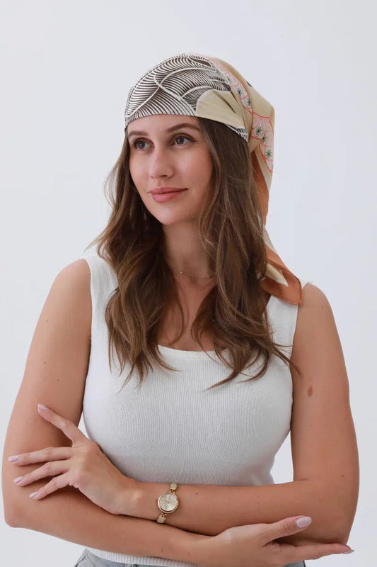 Wanderer's Mesa Headscarf – Buttery-Soft & Desert-Inspired🌵
