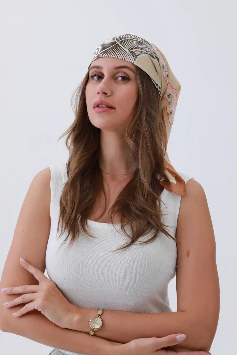 Wanderer's Mesa Headscarf – Buttery-Soft & Desert-Inspired🌵