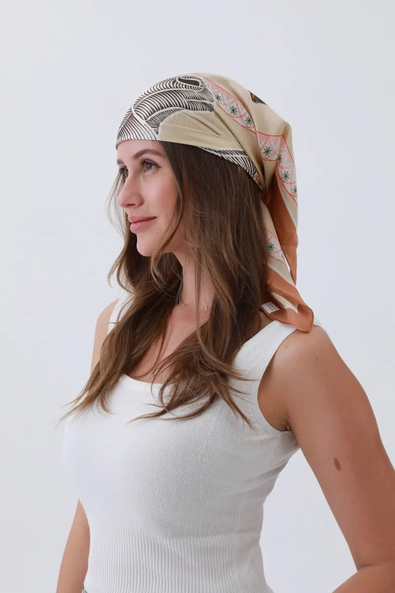 Wanderer's Mesa Headscarf – Buttery-Soft & Desert-Inspired🌵