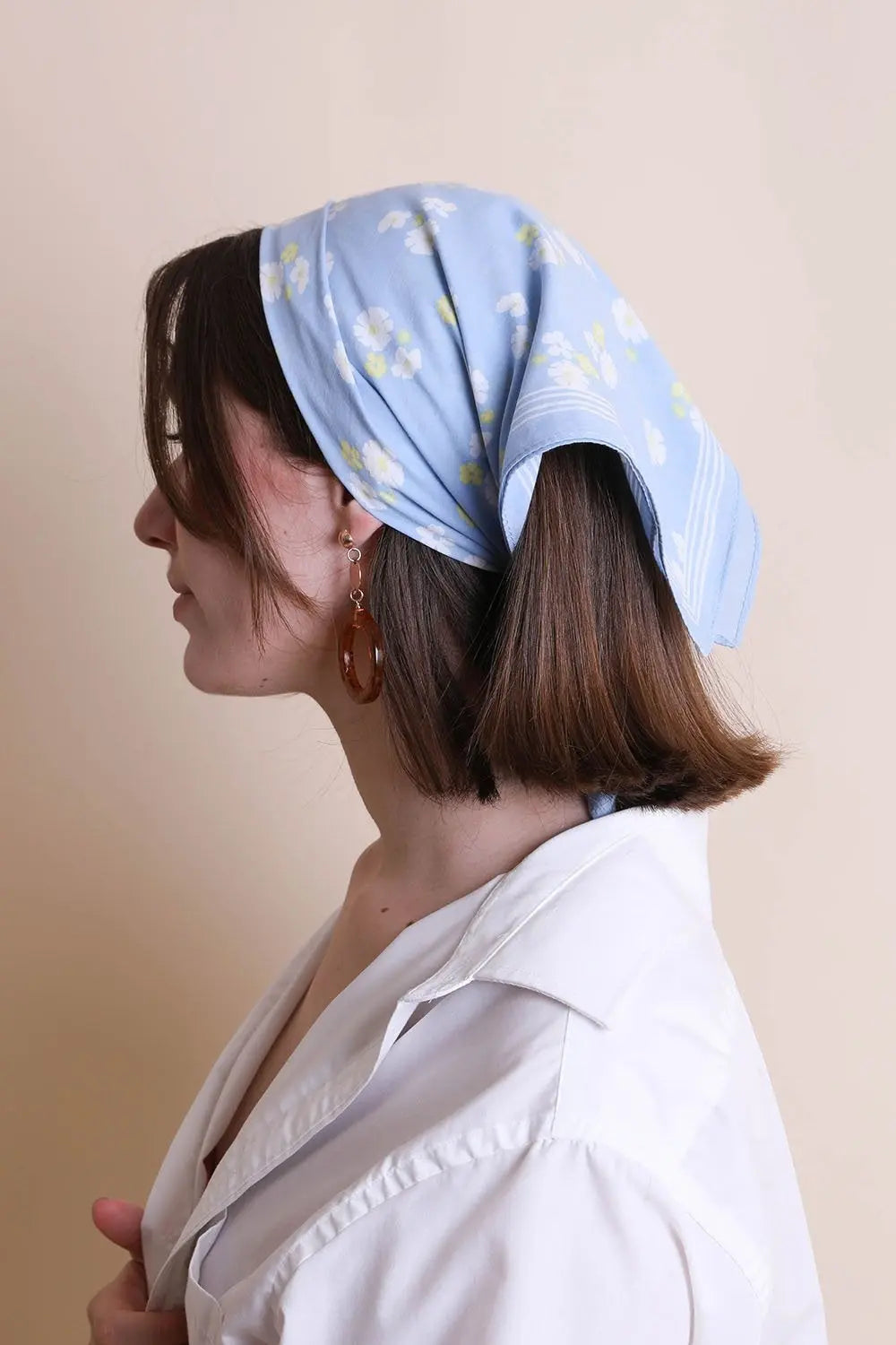 Dainty Flower Bandana