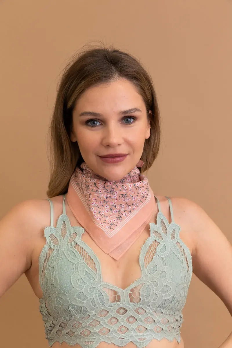 Bloom Field Petal Bandana