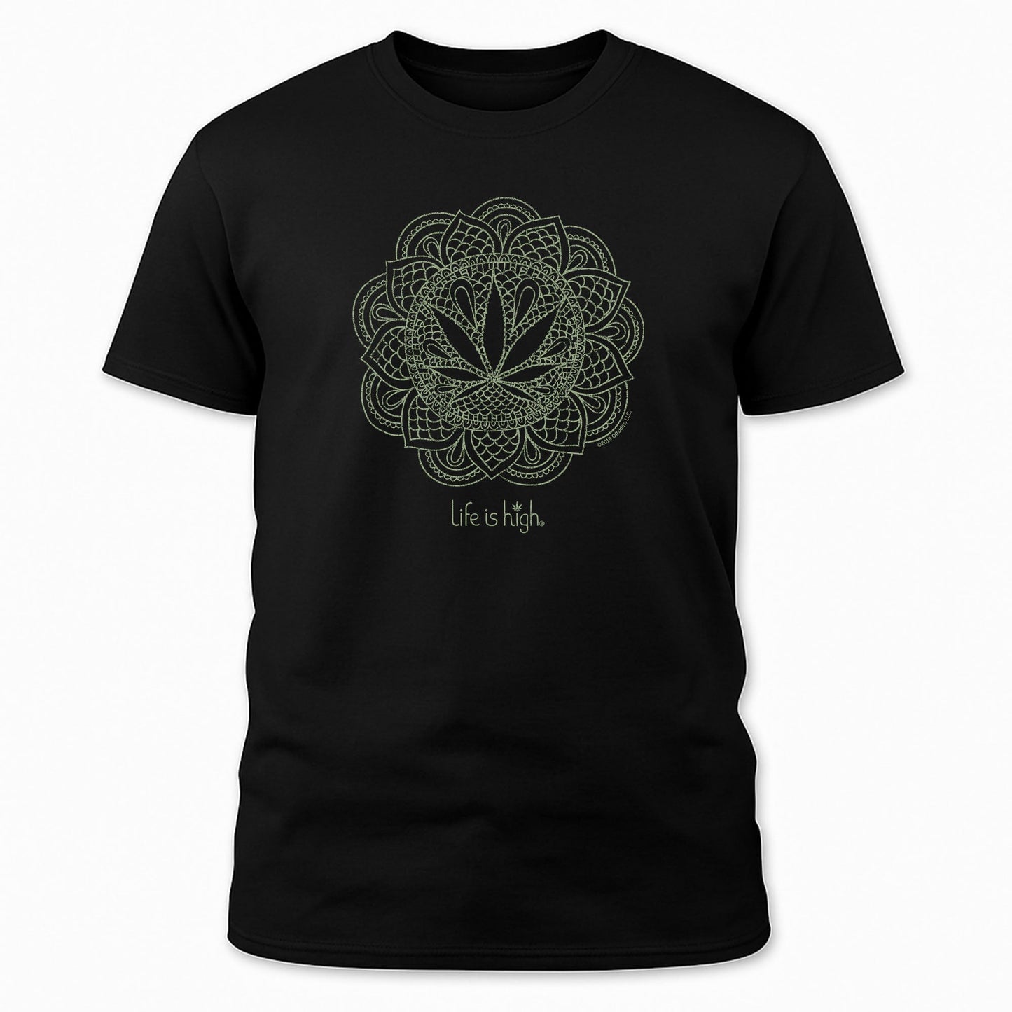 Mandala (Distressed)