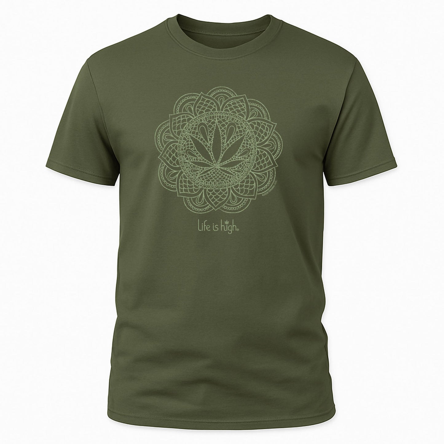 Mandala (Distressed)