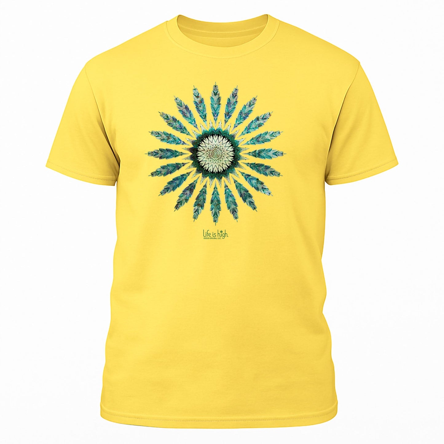 Kaleidoscope Leaf