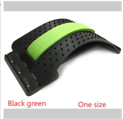 Lumbar Back Brace with Traction & Pain Relief