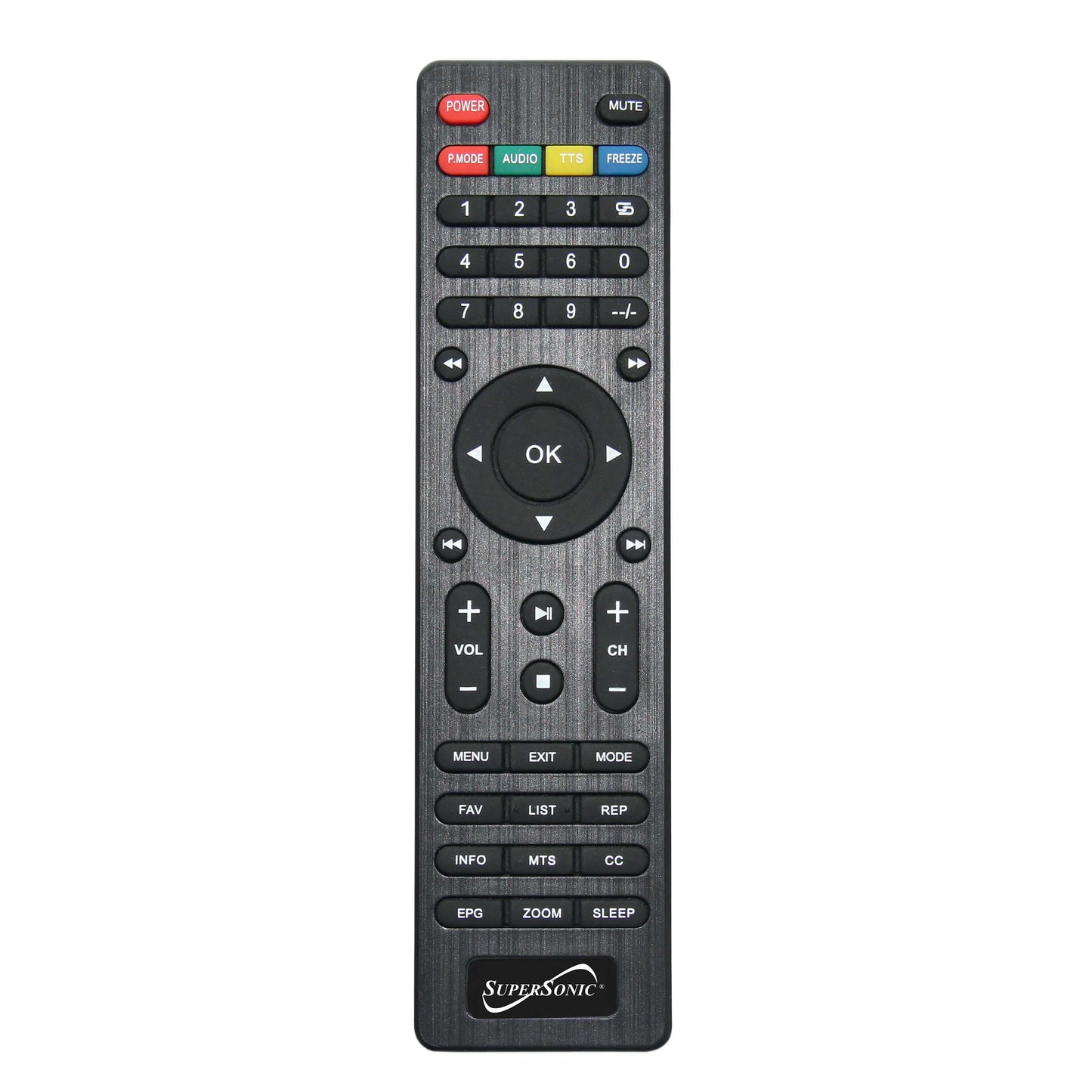16" Supersonic Portable 12 Volt Digital LED TV with USB, SD, and HDMI Input