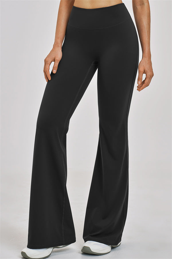 The Zenith Crop Top Flared Leggings 2-Piece Set