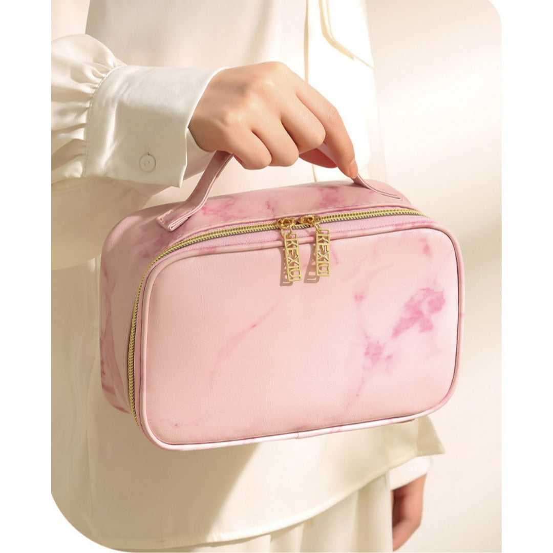 Makeup bags for women,Large makeup bag,Travel makeup bag,Makeup bag organizers,Large capacity storage bag, portable cosmetic bag