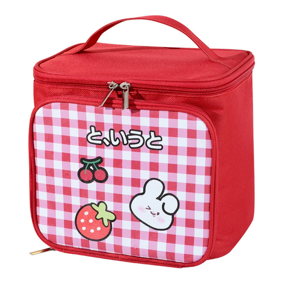 Cute Large Capacity Portable Storage Toilet Bag – Travel Bucket Cosmetic Bag for Women | Spacious Makeup Bag Organizers | Perfect Travel Makeup Bag