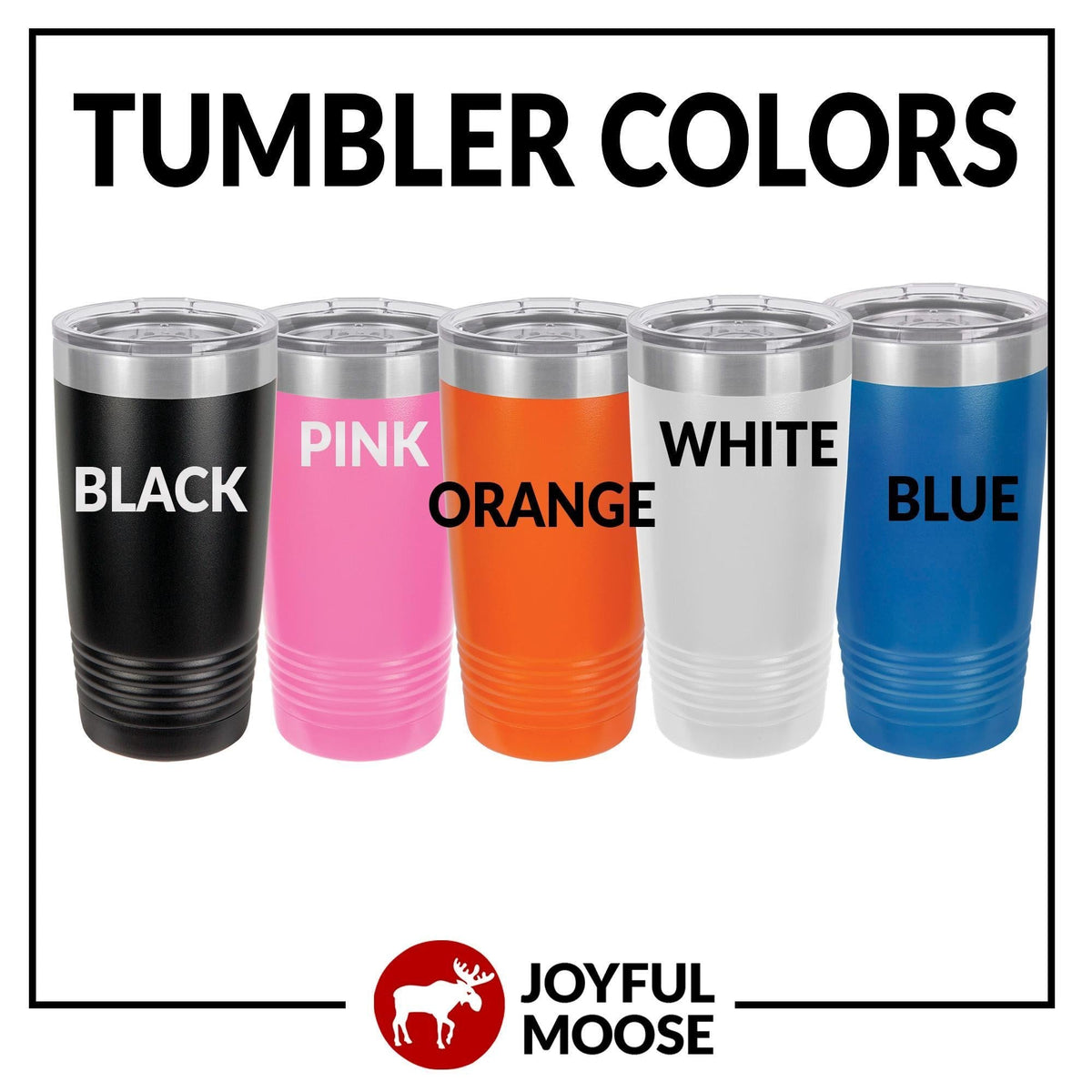 Golf Tumbler - Insulated Travel Mug 20 oz | Double Wall Stainless Steel Cup
